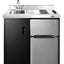 Summit Appliance All-In-One 3.2 Cubic Feet Freestanding Mini Fridge with Freezer | Fridge.com