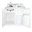 Summit Appliance All-In-One Combo Kitchens 2.93 Cubic Feet Cu. Ft. Mini Fridge with Freezer Kitchenette | Fridge.com