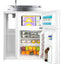 Summit Appliance All-In-One Combo Kitchens 2.93 Cubic Feet Cu. Ft. Mini Fridge with Freezer Kitchenette | Fridge.com