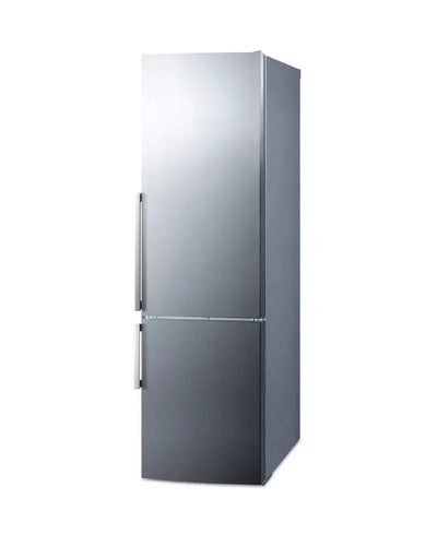 Summit Appliance Apartment Friendly 24" 11.1 Cubic Feet Energy Star Bottom Freezer Refrigerator | Fridge.com