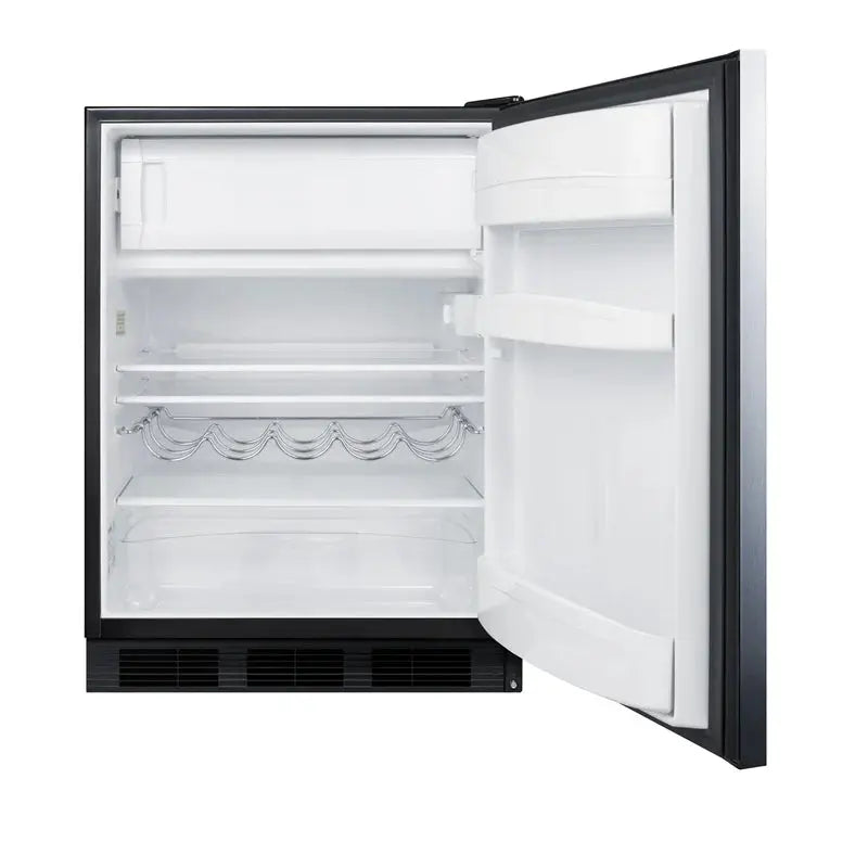 Summit Appliance Basalt 5.1 Cubic Feet Convertible Mini Fridge with Freezer | Fridge.com