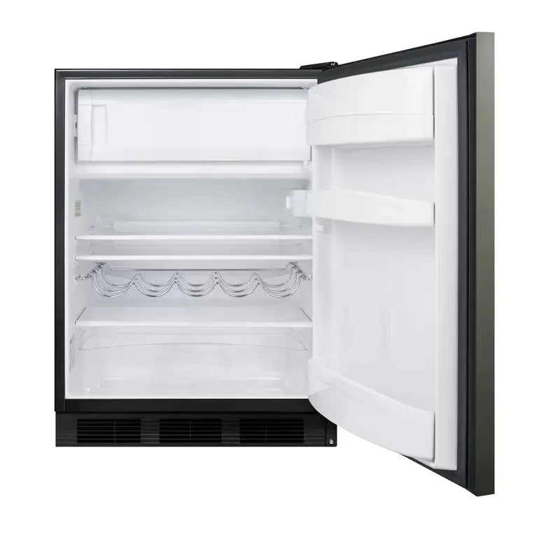 Summit Appliance Basalt 5.1 Cubic Feet Convertible Mini Fridge with Freezer | Fridge.com