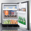 Summit Appliance Basalt 5.1 Cubic Feet Convertible Mini Fridge with Freezer | Fridge.com