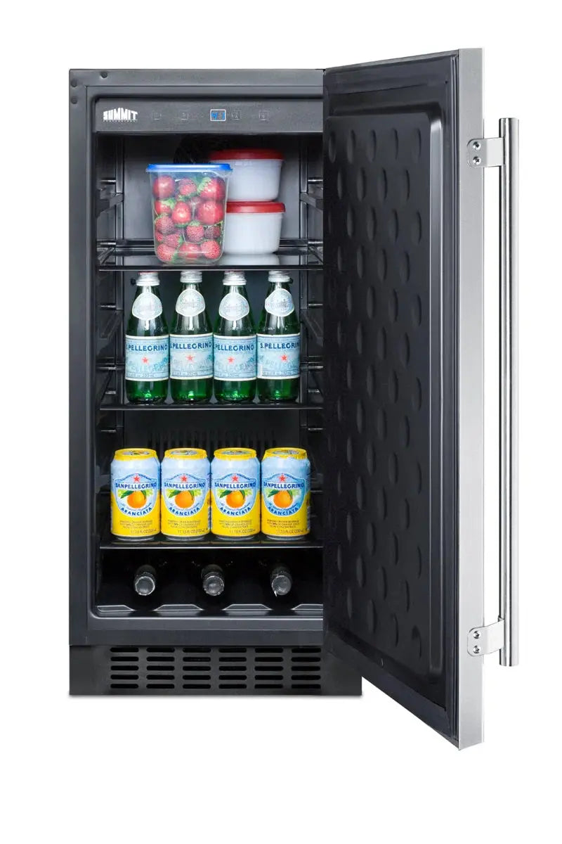 Summit Appliance Outdoor Refrigeration 3 Cubic Feet Convertible Mini Fridge | Fridge.com