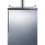 Summit Appliance Summit 5.6 Cubic Feet Dual Tap Sixth Barrel Built-In Kegerator with Adjustable Temperature | Fridge.com