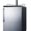 Summit Appliance Summit 5.6 Cubic Feet Dual Tap Sixth Barrel Built-In Kegerator with Adjustable Temperature | Fridge.com