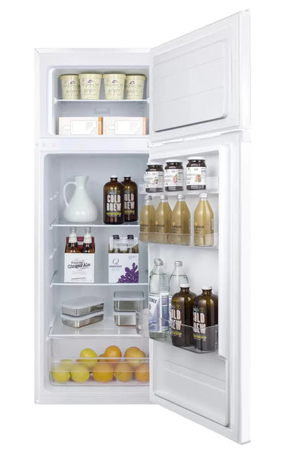 Summit Appliance Thin Line 22" 7.1 Cubic Feet Top Freezer Refrigerator | Fridge.com