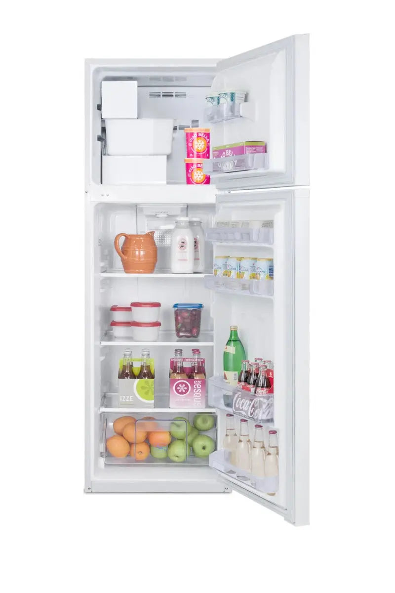 Summit Appliance Thin Line 22" 8.8 Cubic Feet Top Freezer Refrigerator | Fridge.com