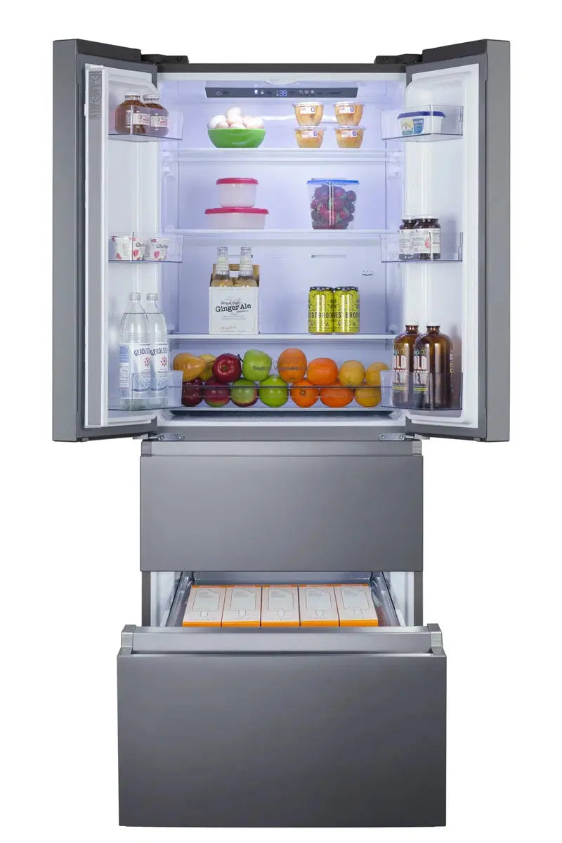 Summit Appliances 28" Counter Depth Bottom Freezer 14.8 Cu. Ft. Refrigerator | Fridge.com