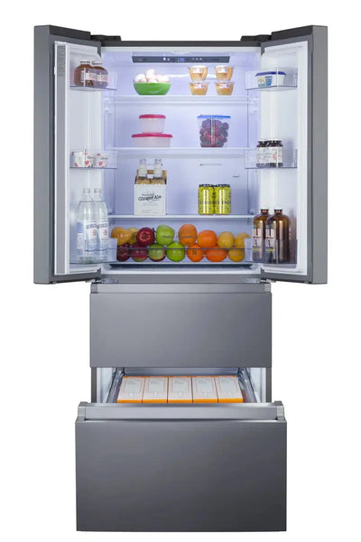 Summit Appliances 28" Counter Depth Bottom Freezer 14.8 Cu. Ft. Refrigerator | Fridge.com