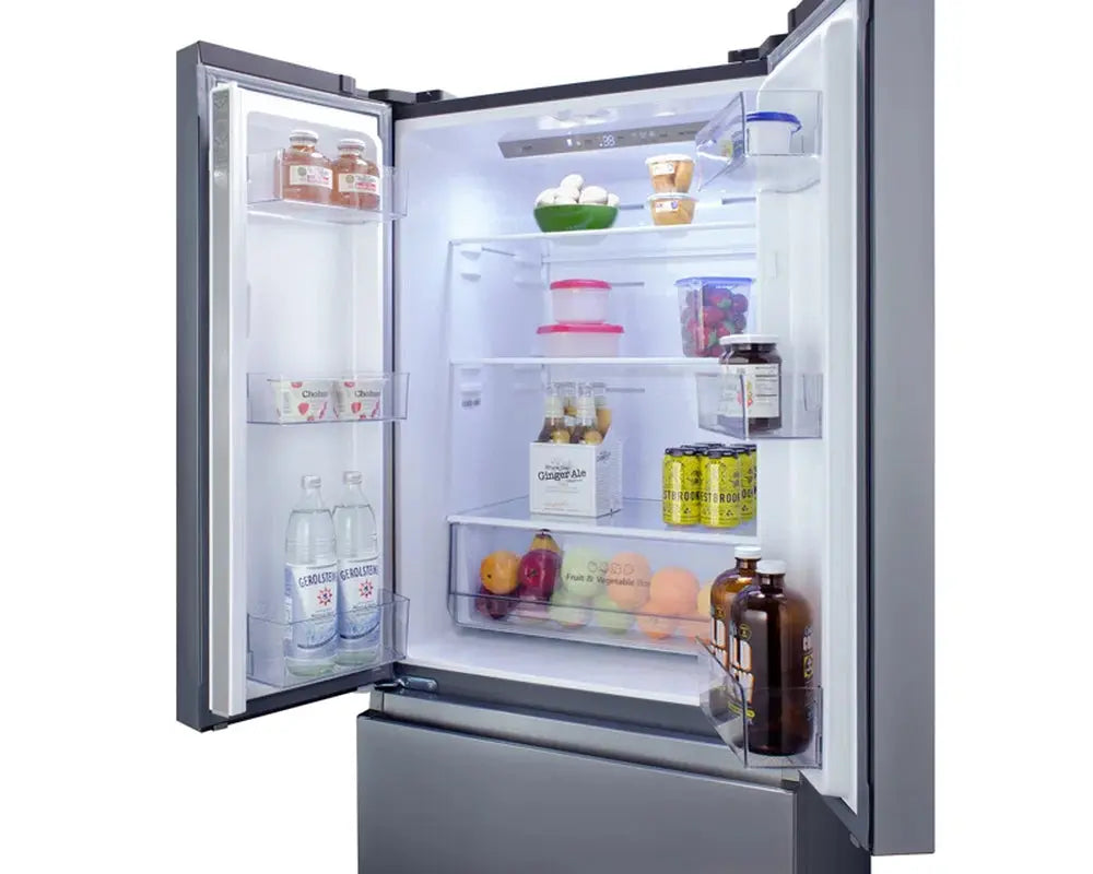 Summit Appliances 28" Counter Depth Bottom Freezer 14.8 Cu. Ft. Refrigerator | Fridge.com