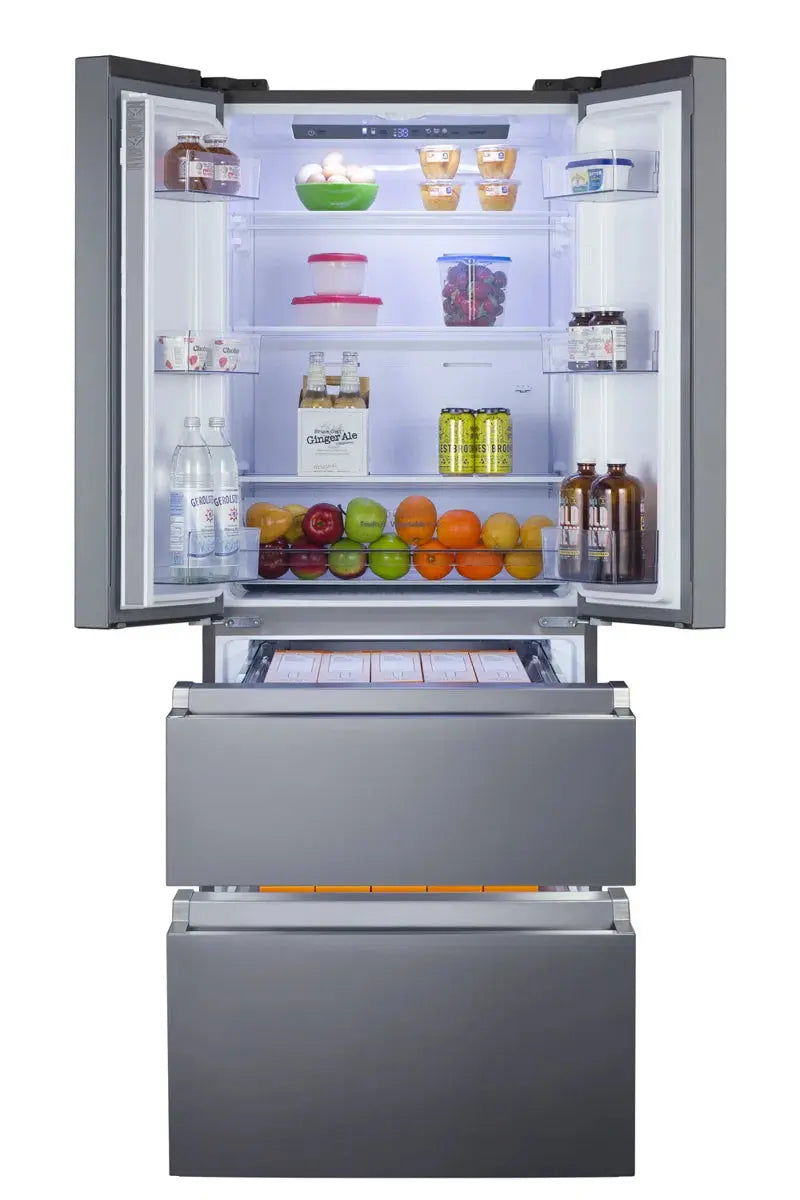 Summit Appliances 28" Counter Depth Bottom Freezer 14.8 Cu. Ft. Refrigerator | Fridge.com