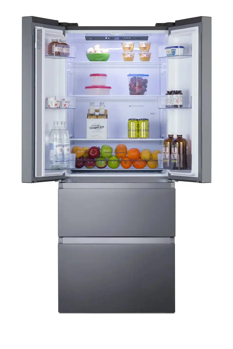 Summit Appliances 28" Counter Depth Bottom Freezer 14.8 Cu. Ft. Refrigerator | Fridge.com