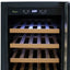 Sunnydaze Decor 14.75'' 33 Bottle and Can Single Zone Freestanding Wine & Beverage Refrigerator | Fridge.com