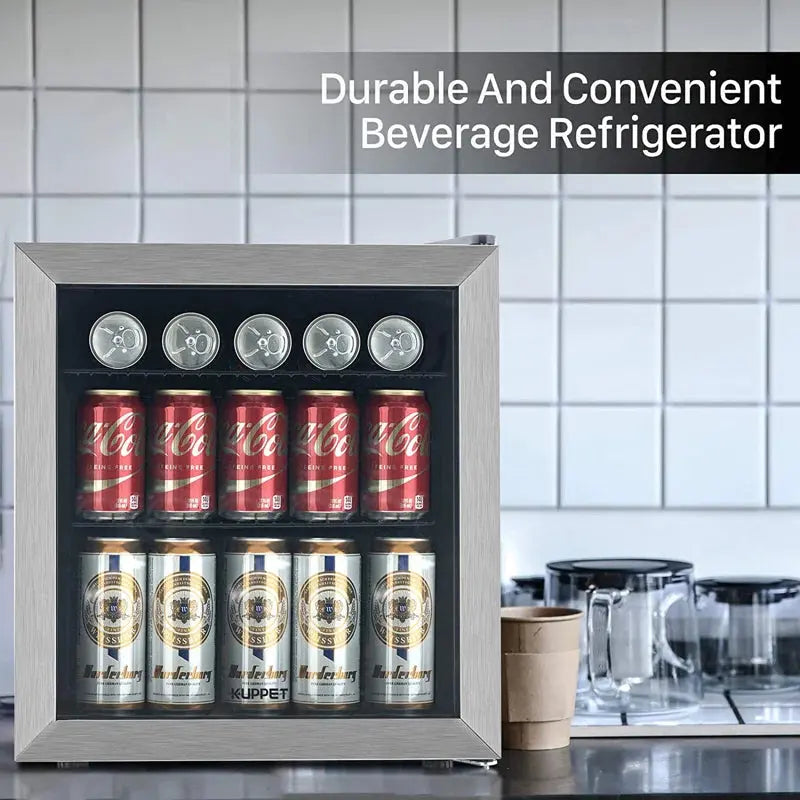 TABU 65 Cans (12 Oz.) Freestanding Beverage Refrigerator | Fridge.com