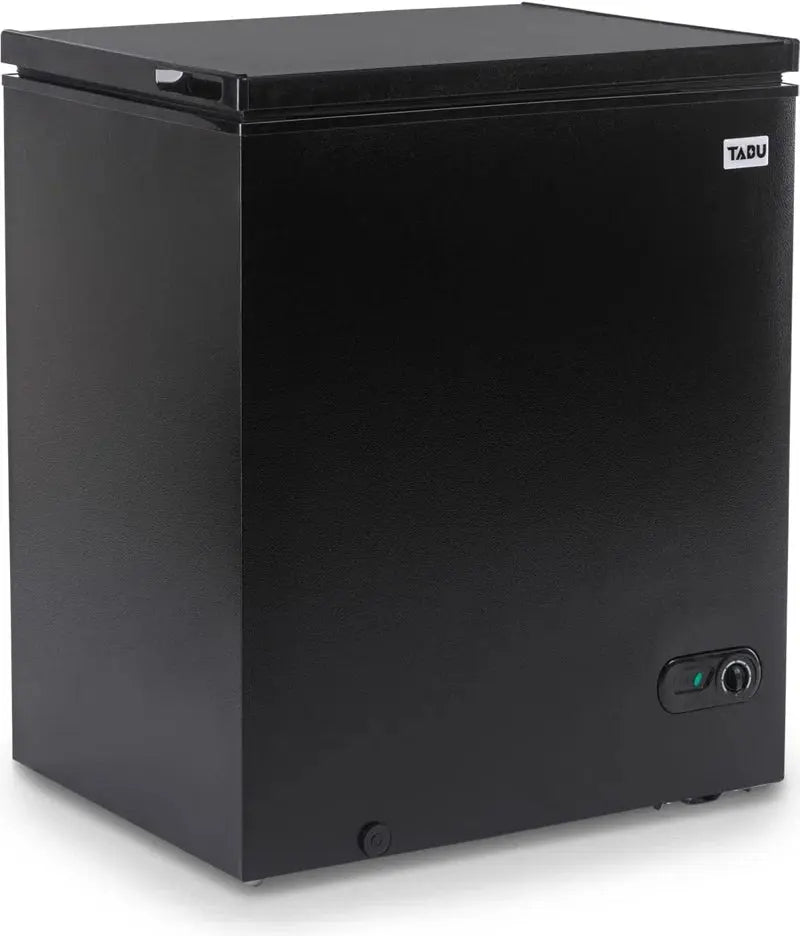 TABU Portable 7 Cu. Ft. Garage Ready Chest Freezer with Adjustable Temperature Controls,Compact & Self Defrosting Freezer with Top Open Door | Fridge.com