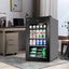 TAZPI 101 Cans (12 Oz.) 2.3 Cubic Feet Freestanding Beverage Refrigerator and with Glass Door | Fridge.com