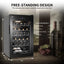 TAZPI 24 Bottle Single Zone Free-Standing Wine Refrigerator | Fridge.com