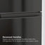 TCL 4.5 Cu. Ft. Two Door Compact Mini Fridge with Freezer, Black, Energy Star, MR453B | Fridge.com