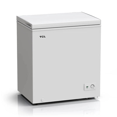 TCL 5.0 Cu. Ft. Chest Freezer, White, Garage Ready, CF053W | Fridge.com