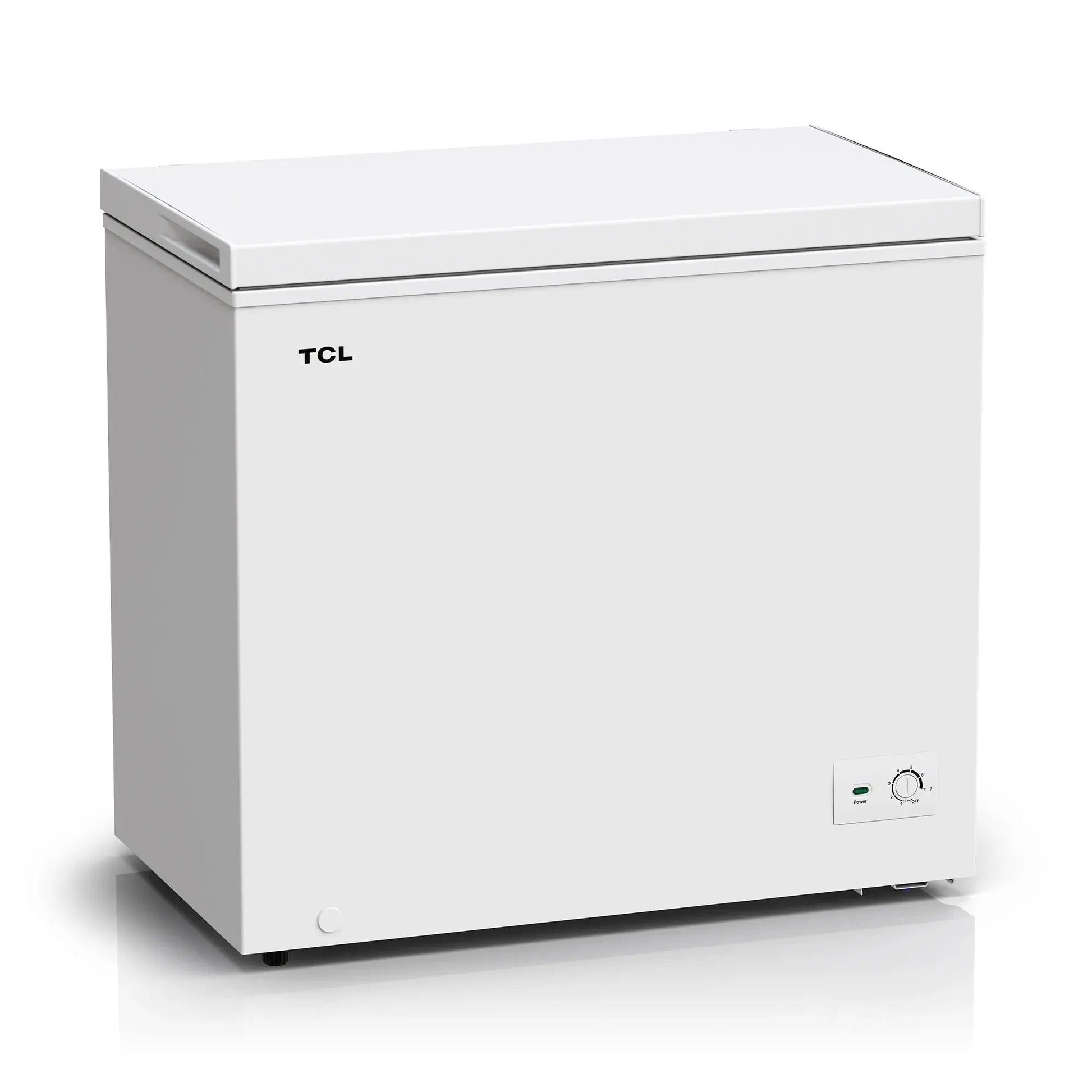 TCL 7.0 Cu. Ft. Chest Freezer, White, Garage Ready, CF073W | Fridge.com