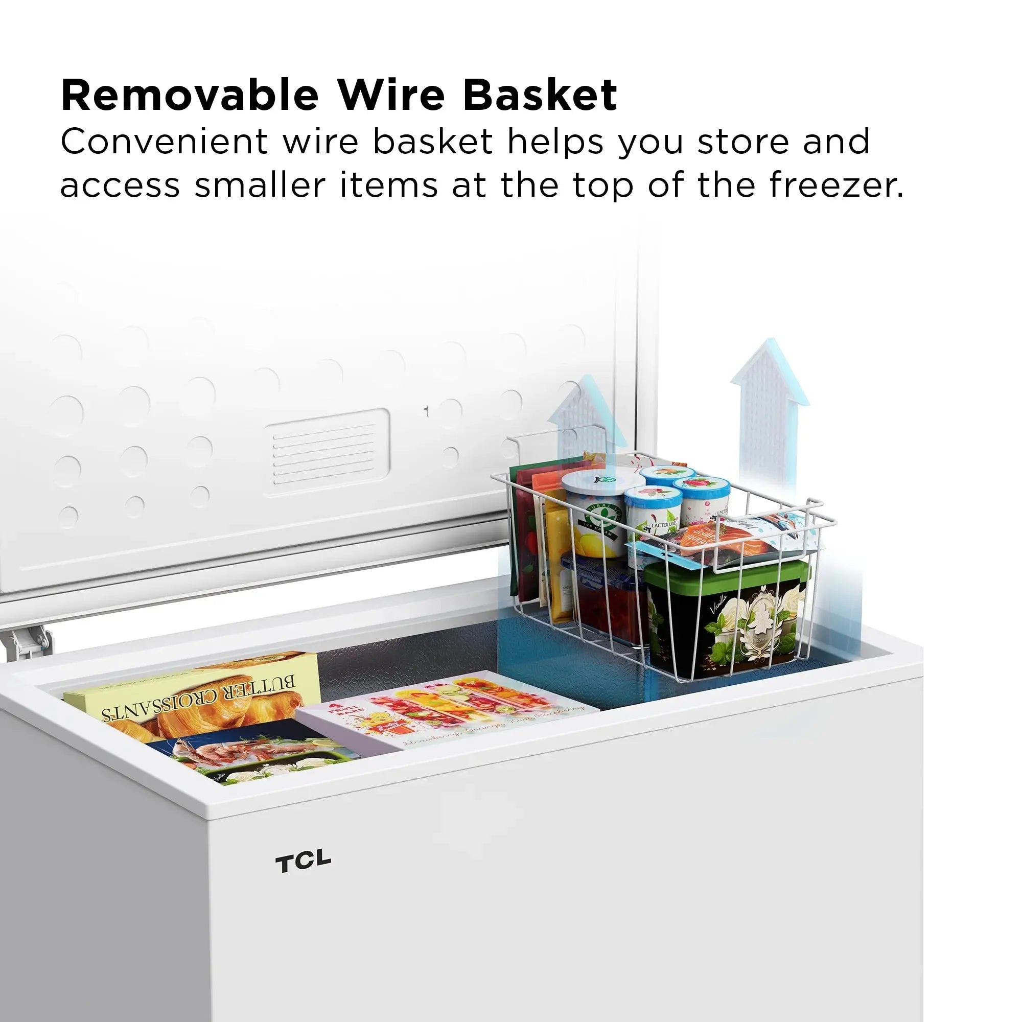 Garage chest freezer 7 cu ft discount