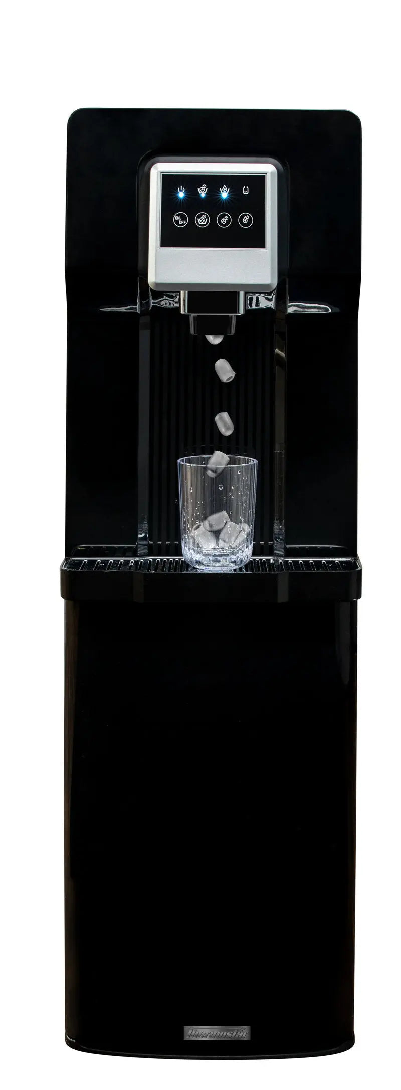 THERMOSTAR Black Free Standing Bottom Loading Electric Water Dispenser | Fridge.com