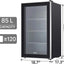 Tabu 120 Can Beverage Refrigerator, Mini Fridge with Glass Door, Beverage Cooler for Beer Soda or Wine, Ideal for Home, Office or Bar (3.2 Cu.Ft) | Fridge.com