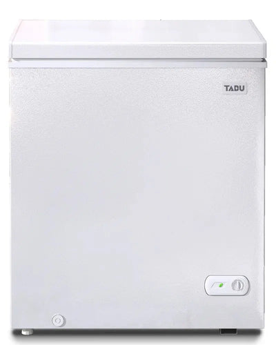 Tabu 5.0 Cu. Ft. Chest Freezer with Adjustable Temperature Controls,Removable Storage Basket,Top Open Door | Fridge.com