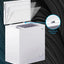 Tabu 5.0 Cu. Ft. Chest Freezer with Adjustable Temperature Controls,Removable Storage Basket,Top Open Door | Fridge.com