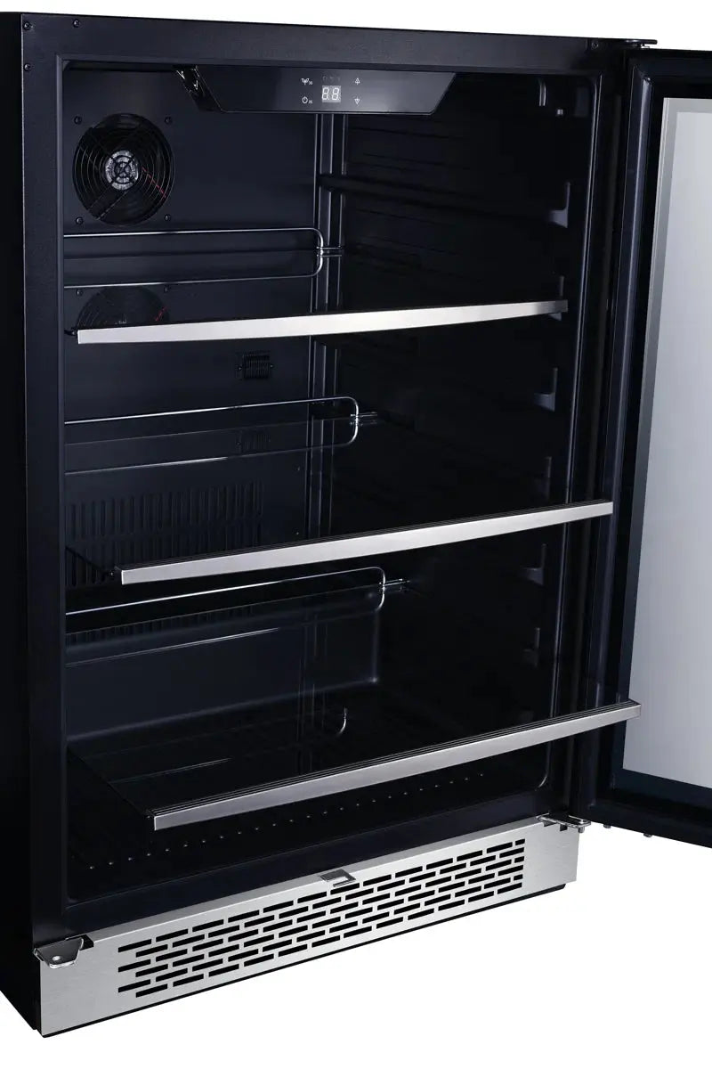 The Vault 172 Can 24" Convertible Beverage Refrigerator | Fridge.com