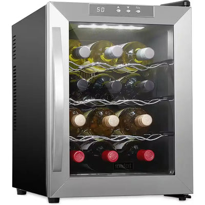 Thermoelectric 12-Bottle Free Standing Wine Cooler | Fridge.com