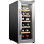 Thermoelectric 8-Bottle Free Standing Wine Cooler - Stainless Steel | Fridge.com