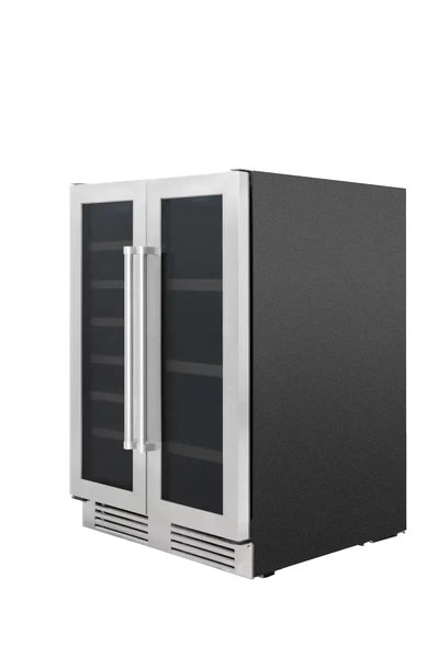 Thor Kitchen 23.43'' 21 Bottle and Can Dual Zone Wine & Beverage Refrigerator | Fridge.com