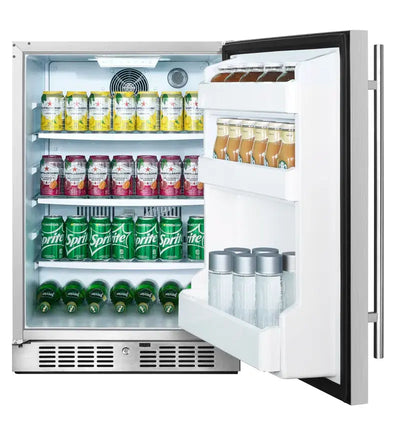 Titan Products 114 Cans (12 Oz.) Outdoor Rated Built-In Beverage Refrigerator | Fridge.com