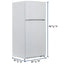 Top Mount Refrigerator - 18.2 Cu. Ft. | Winia | Fridge.com