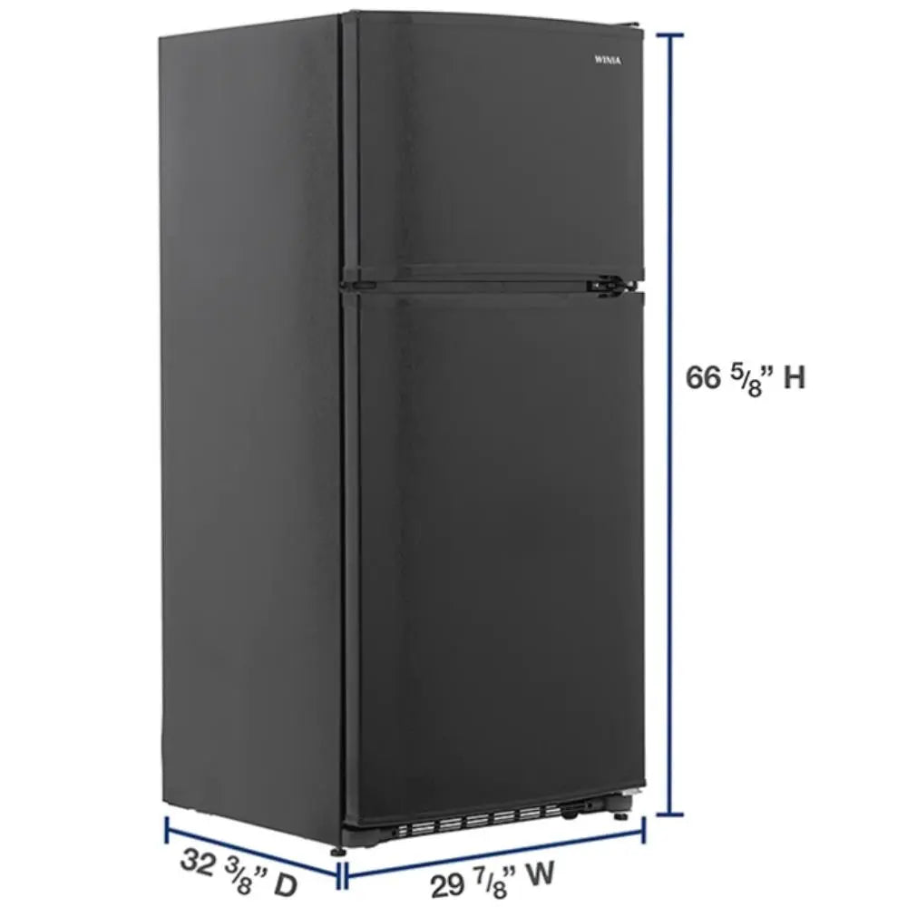 Top Mount Refrigerator - 18.2 Cu. Ft. | Winia | Fridge.com