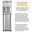 Brio 700 Series Bottom Load Hot, Cold and Room Water Cooler - Self Clean Ozone - Tri Temp W/Touch Dispense - Set Custom Temperature 39°-59°F Cold and 174°–194°F Hot | Fridge.com