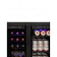 Touch Screen 23.63 In. 24-Bottle Wine and 58-Can Beverage Cooler | Fridge.com