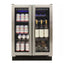 Touch Screen 23.63 In. 24-Bottle Wine and 58-Can Beverage Cooler | Fridge.com