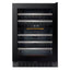 Transcend 24 In. 84-Can and 13-Bottle Seamless Stainless Steel Single Door Single Zone Built-In Beverage and Wine Cooler | Fridge.com