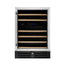 Trifecte 23.42'' 46 Bottle Dual Zone Wine Refrigerator | Fridge.com