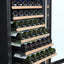 Trustmade 28'' 152 Bottle Dual Zone Wine Refrigerator | Fridge.com