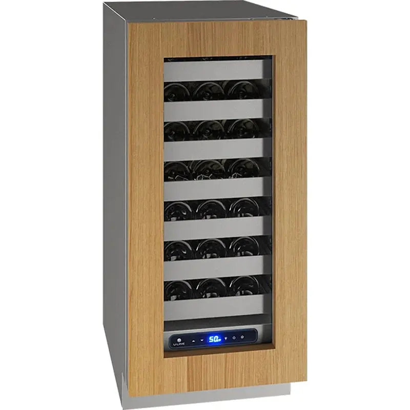 U-Line 14.937'' 28 Bottle Single Zone Wine Refrigerator | Fridge.com