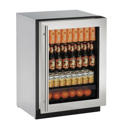 U-Line 2000 Series 4.9 Cubic Feet Built-In Mini Fridge | Fridge.com