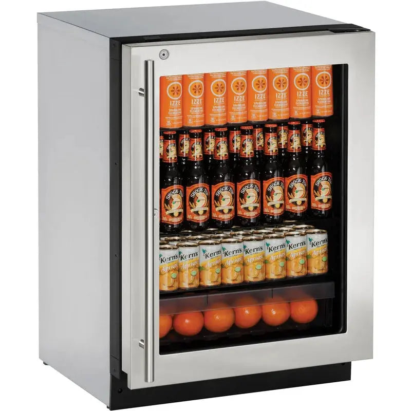 U-Line 2000 Series 4.9 Cubic Feet Built-In Mini Fridge | Fridge.com