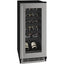 U-Line 23.25'' 24 Bottle Single Zone Wine Refrigerator | Fridge.com