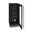 U-Line 23.25'' 24 Bottle Single Zone Wine Refrigerator | Fridge.com