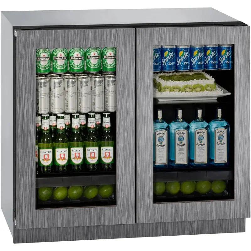 U-Line 3000 Series 6.9 Cubic Feet Built-In Mini Fridge | Fridge.com