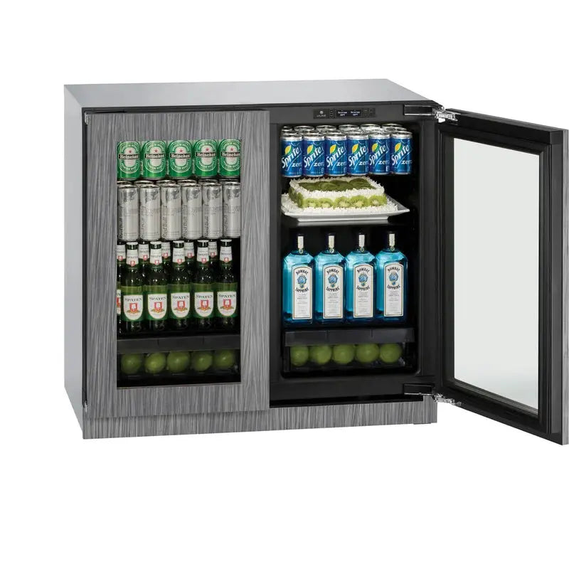 U-Line 3000 Series 6.9 Cubic Feet Built-In Mini Fridge | Fridge.com